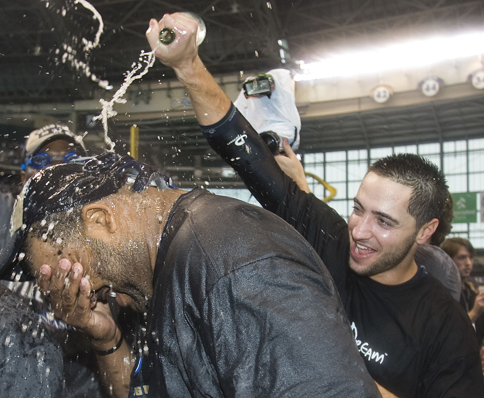 Ryan Braun, CC Sabathia